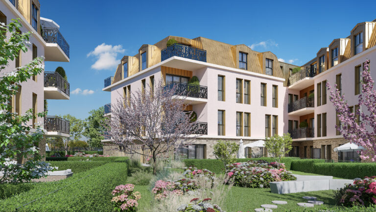 Photo du programme immobilier neuf Les Jardins d&rsquo;Orfin