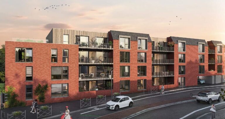 Photo du programme immobilier neuf HEM I Métropole Lilloise – Garance