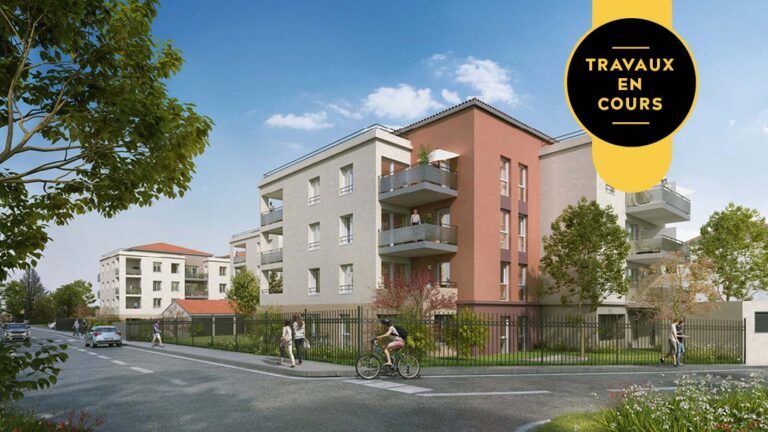 Photo du programme immobilier neuf RIVE GAUCHE