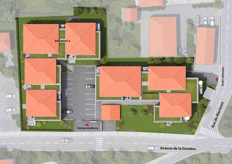 Photo du programme immobilier neuf RIVE GAUCHE