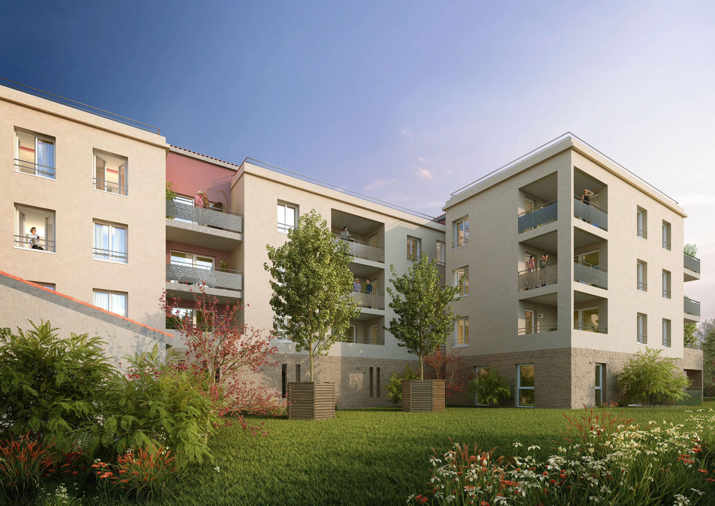 Photo du programme immobilier neuf RIVE GAUCHE 1A