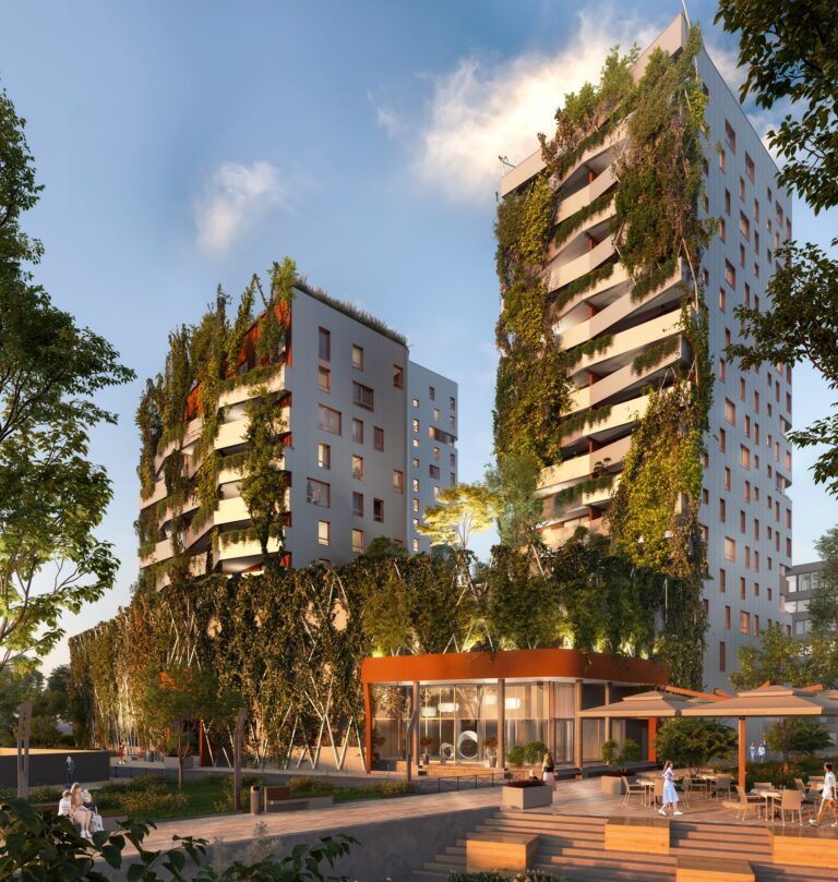 Photo du programme immobilier neuf AVANSCENE