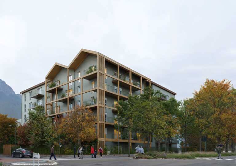 Photo du programme immobilier neuf LES VILLAGES D’OR PONT DE CLAIX