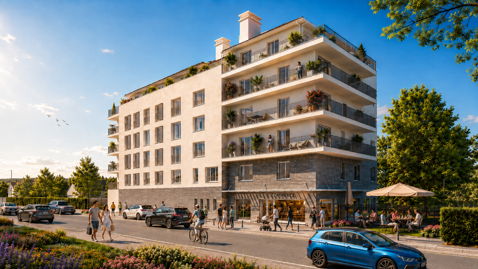 Photo du programme immobilier neuf LISIERE DES LOGES
