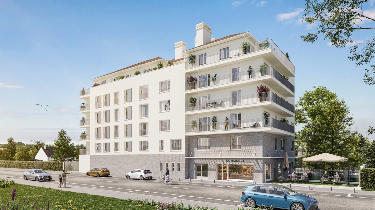 Photo du programme immobilier neuf LISIERE DES LOGES