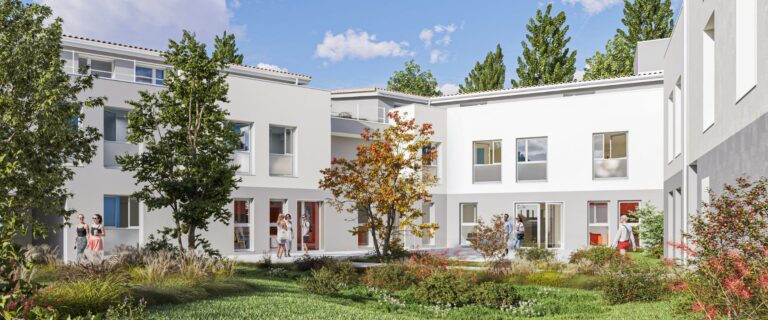Photo du programme immobilier neuf ALL SUITES STUDY VILLENAVE D&rsquo;ORNON – PH 1- B1-B2