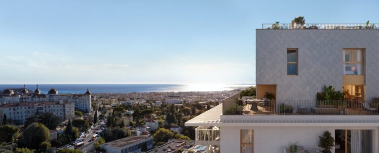 Photo du programme immobilier neuf LES PANORAMAS CIMIEZ