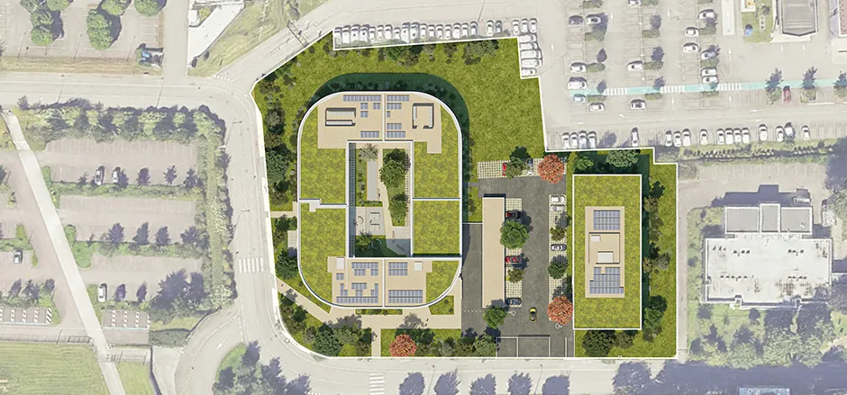 Photo du programme immobilier neuf CAMPUS ARENA
