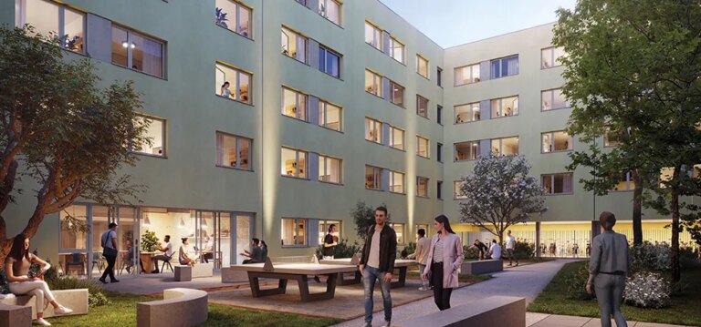 Photo du programme immobilier neuf CAMPUS ARENA