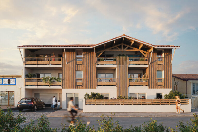 Photo du programme immobilier neuf BELLEVUE OCEAN