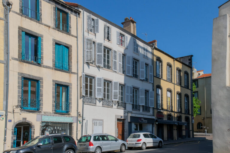 Photo du programme immobilier neuf RIOM : rue du Commerce