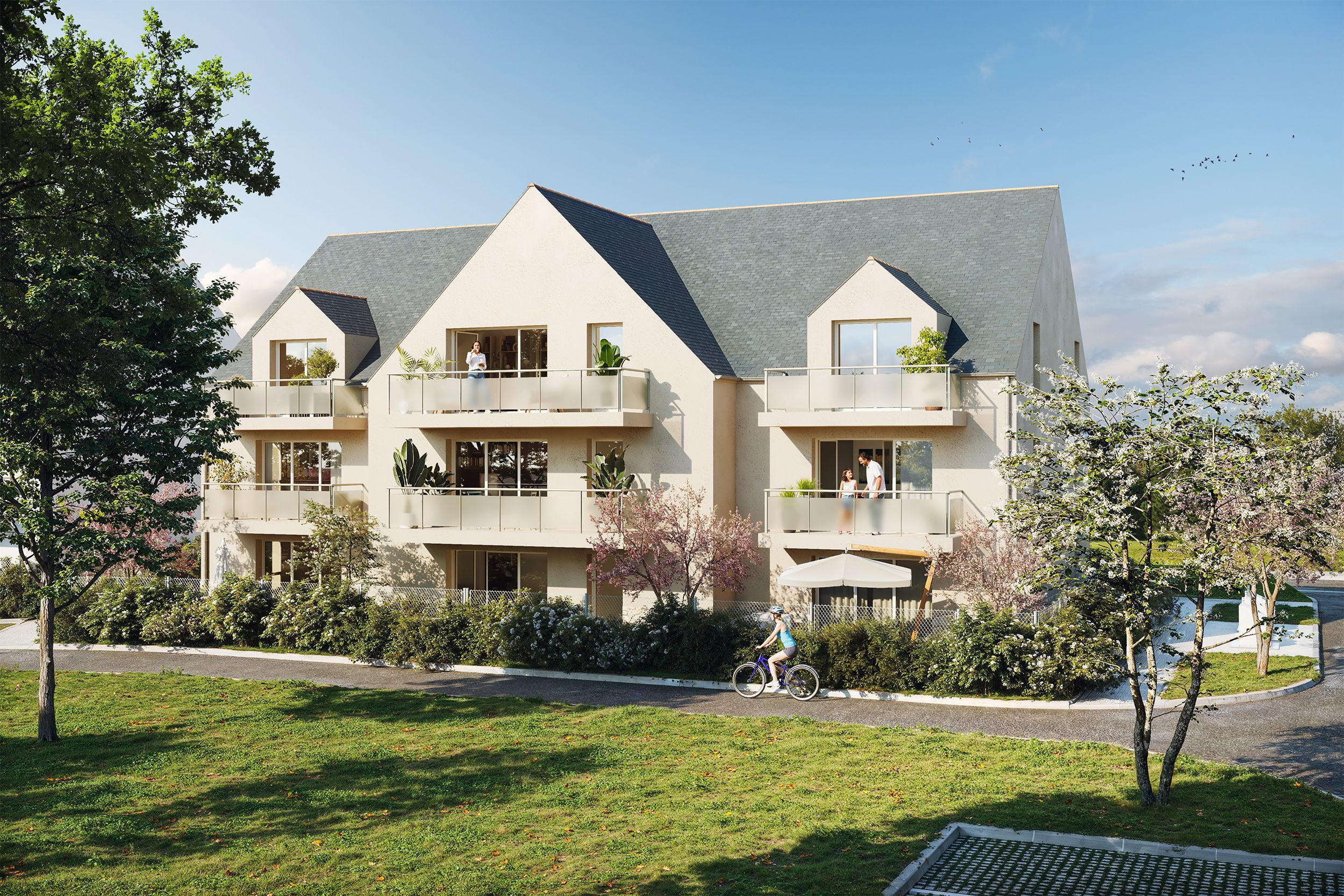 Bien neuf  : GFI NEXITY – LES EMBRUNS