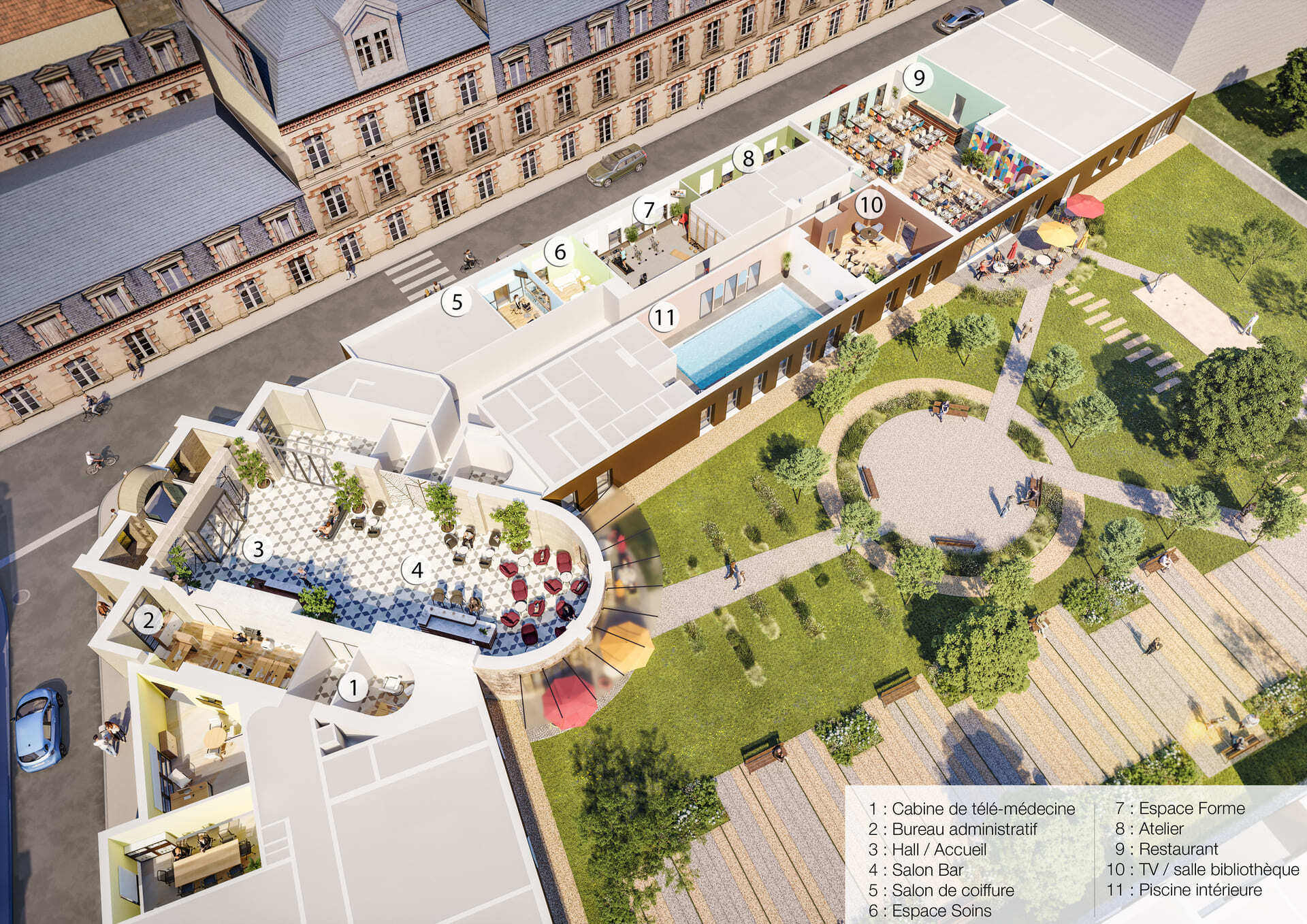 Photo du programme immobilier neuf VILLA MOLINIS