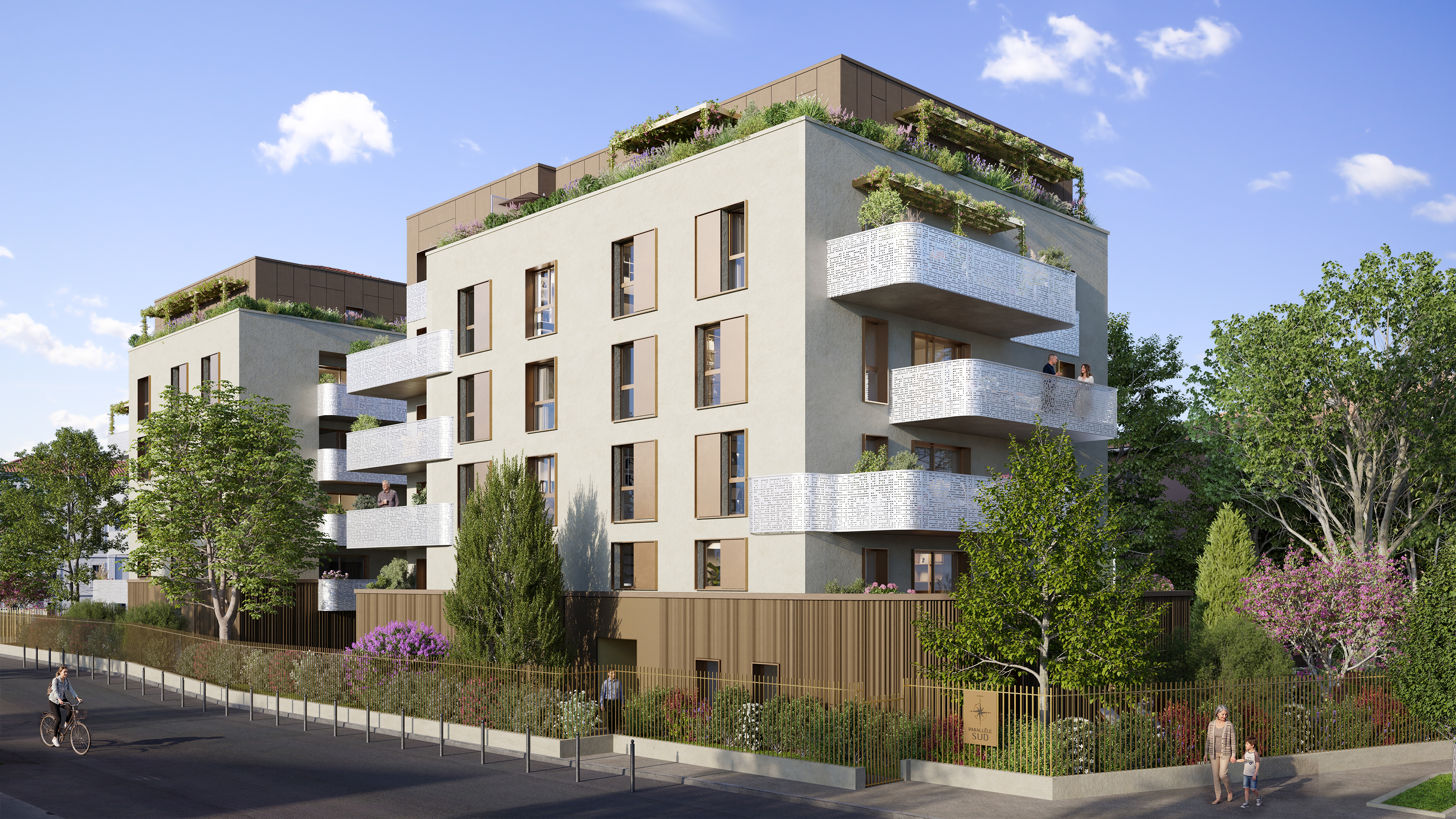 Photo du programme immobilier neuf Parallèle Sud