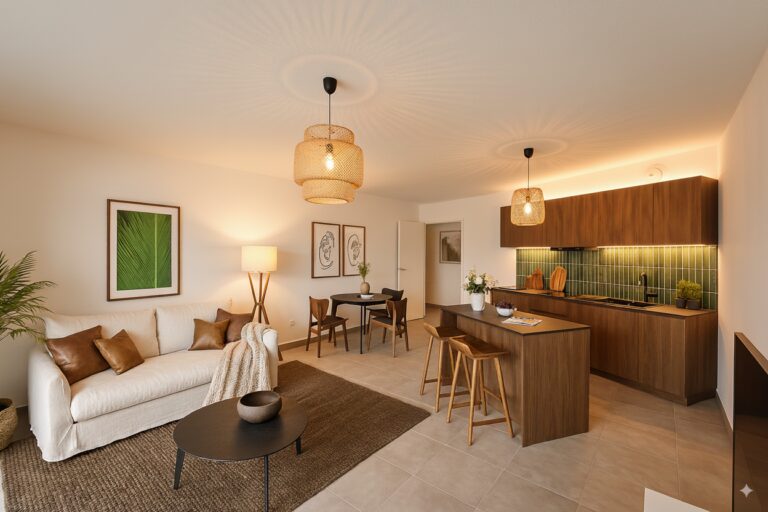 Photo du programme immobilier neuf Villa Agathe