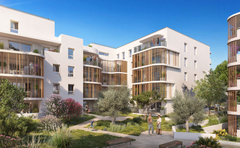 Photo du programme immobilier neuf Résidence MONTVALLON