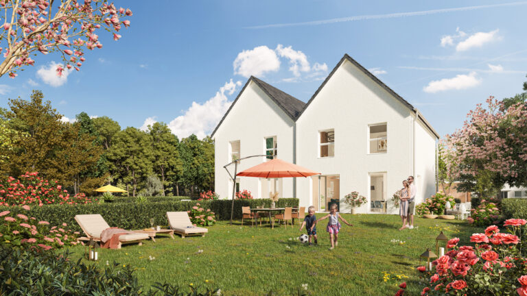 Photo du programme immobilier neuf CAGNY 1 – CAELIA