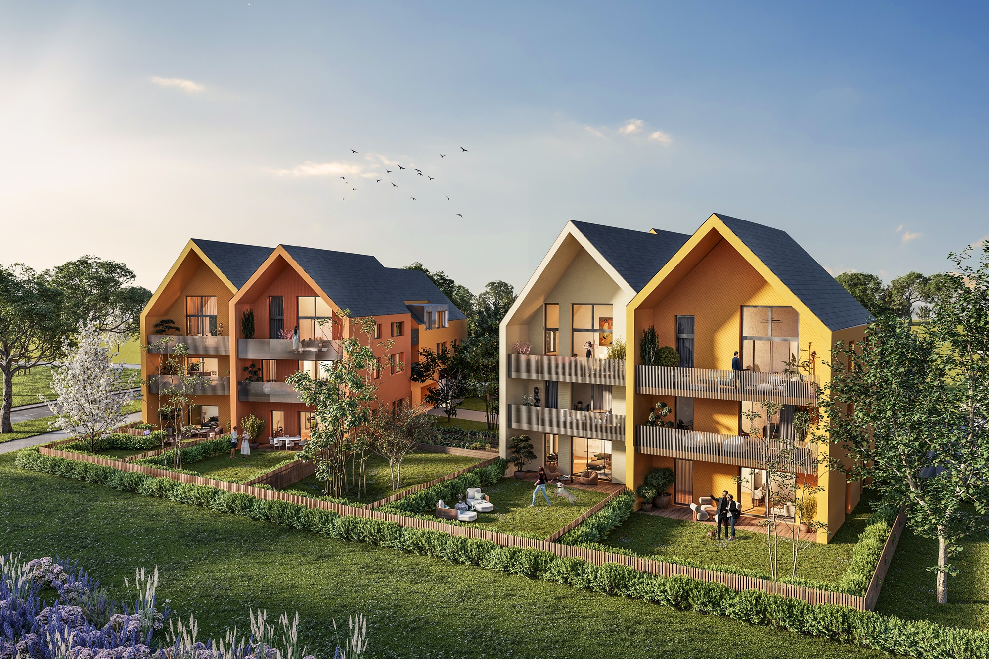 Photo du programme immobilier neuf L&rsquo;ELOGE