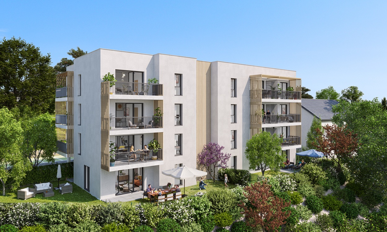 Photo du programme immobilier neuf GRAND&rsquo;AIR
