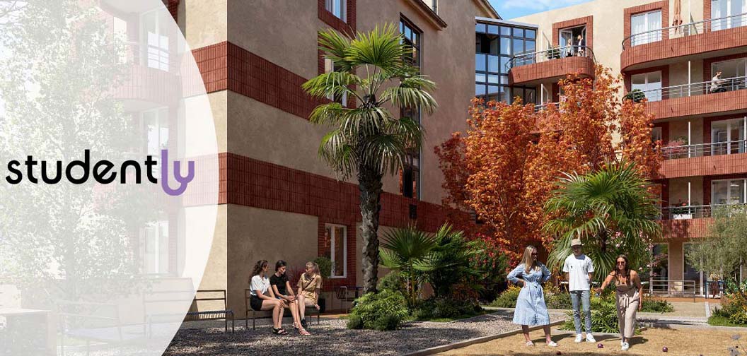 Photo du programme immobilier neuf STUDENTLY TOULOUSE ST CYPRIEN