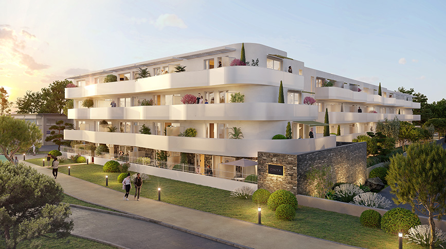 Bien neuf  : Les Senioriales en ville d&rsquo;Agde Mirabel