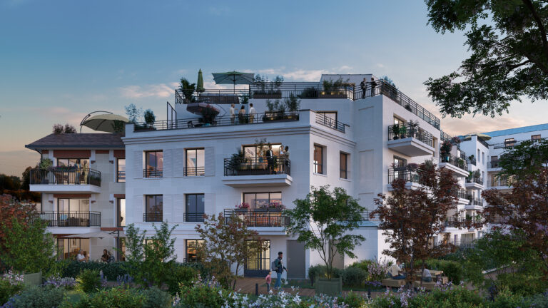 Photo du programme immobilier neuf Avenue Cavaignac