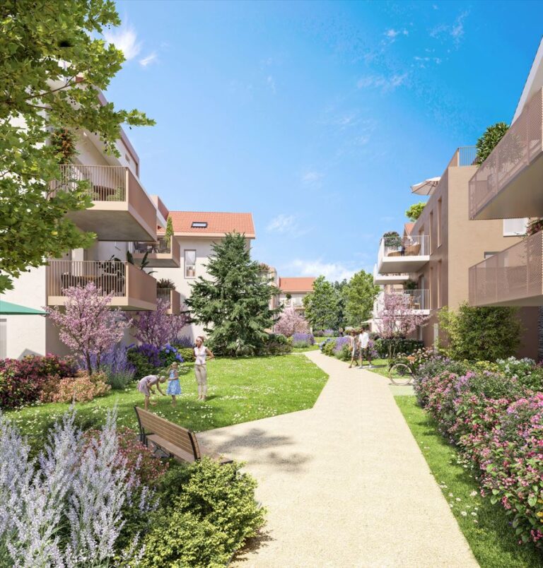 Photo du programme immobilier neuf LES ALLEES DE LA TOUR