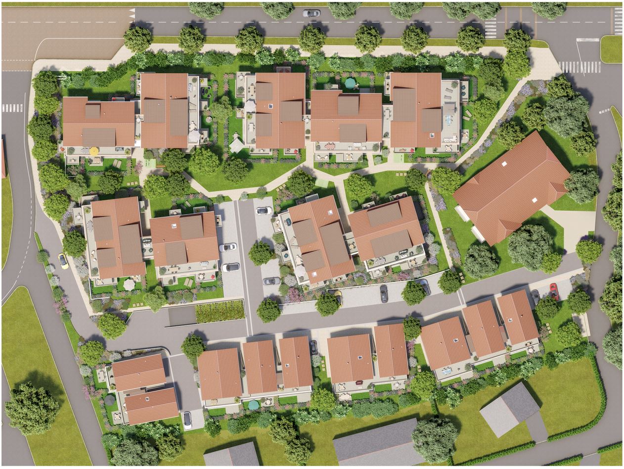 Photo du programme immobilier neuf LES ALLEES DE LA TOUR