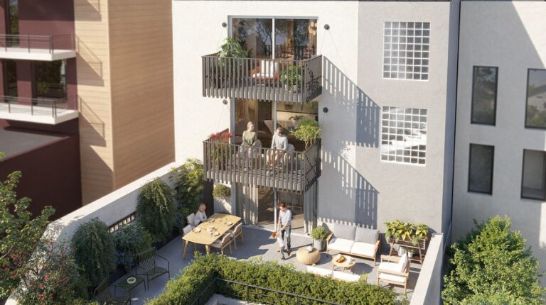 Photo du programme immobilier neuf RIVE SAINT GERMAIN