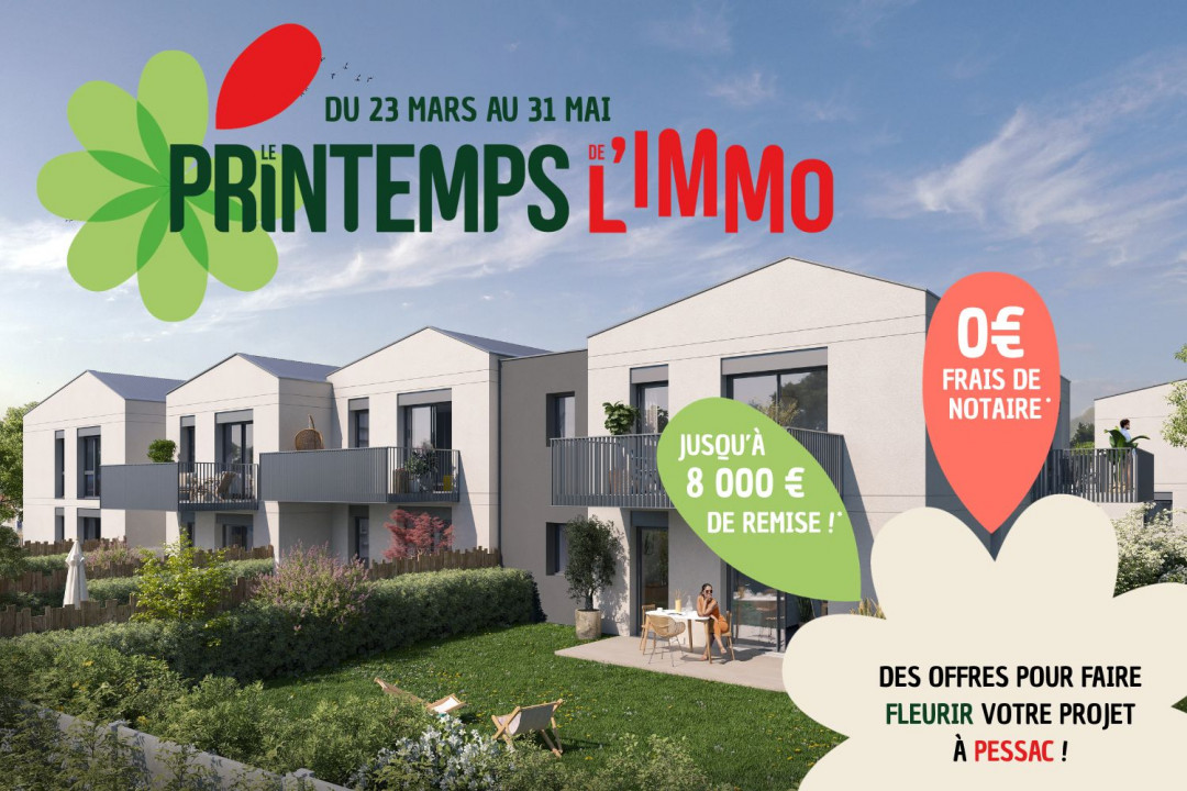 Photo du programme immobilier neuf LE CLOS SEMILLON