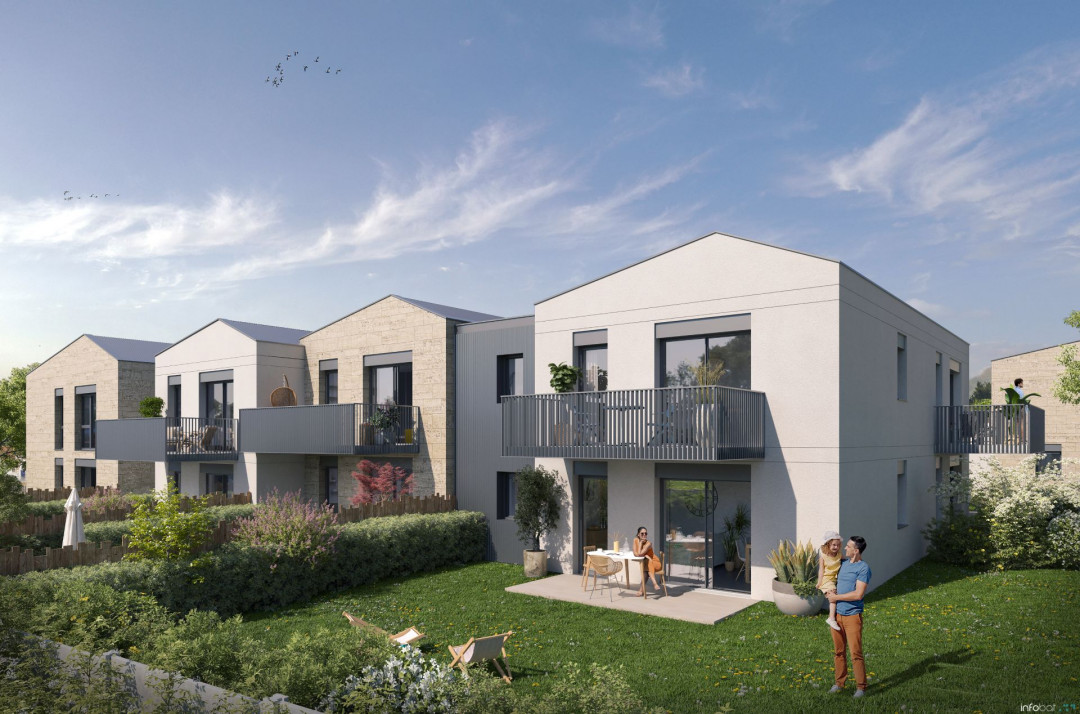 Photo du programme immobilier neuf LE CLOS SEMILLON