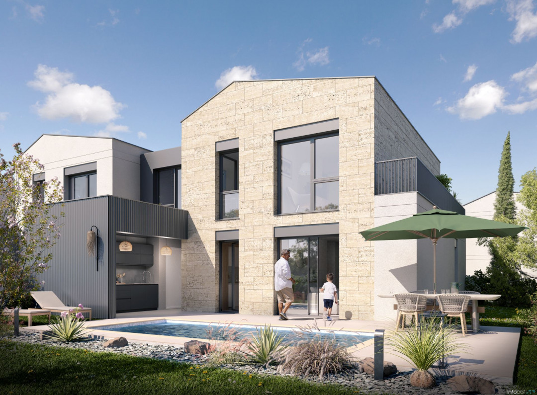 Photo du programme immobilier neuf LE CLOS SEMILLON