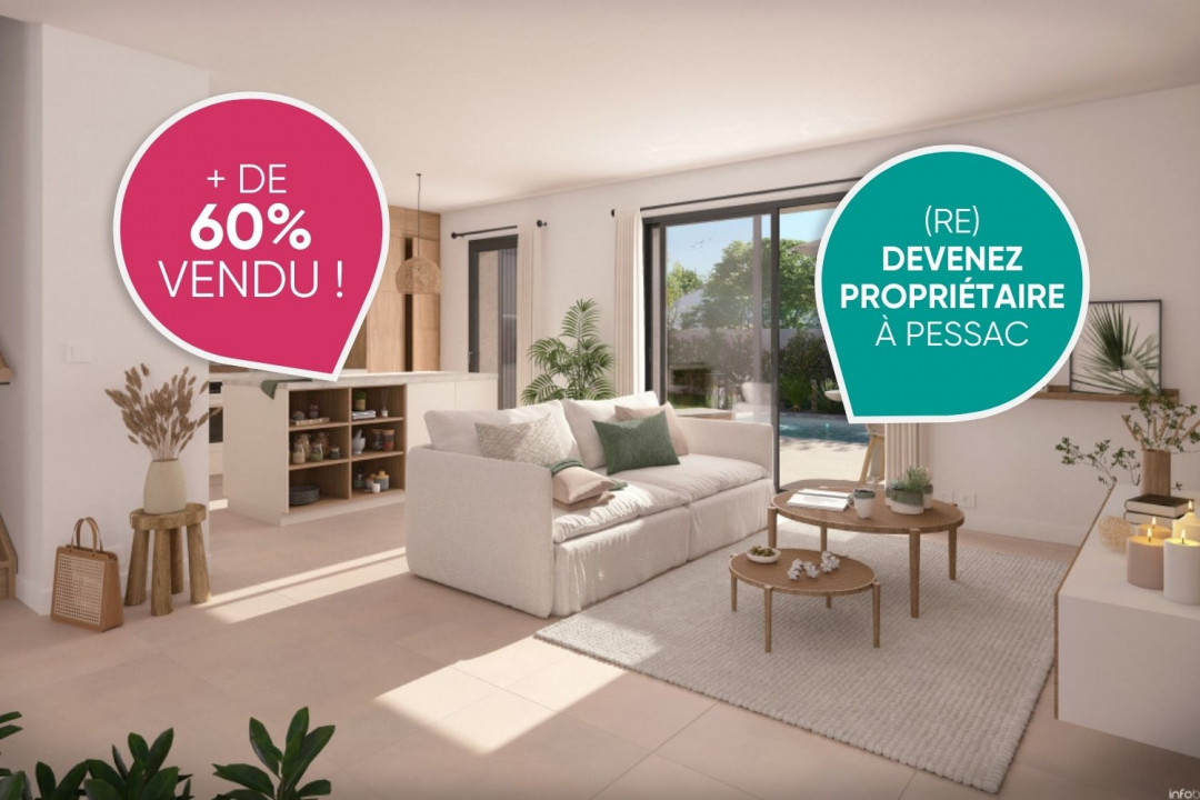 Photo du programme immobilier neuf LE CLOS SEMILLON