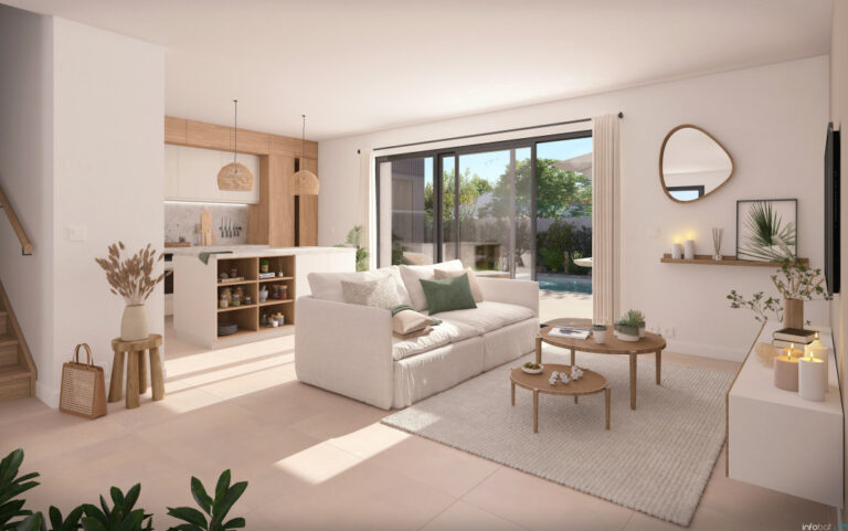 Photo du programme immobilier neuf LE CLOS SEMILLON