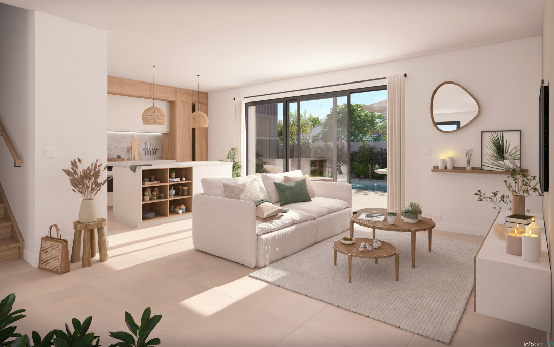 Photo du programme immobilier neuf LE CLOS SEMILLON