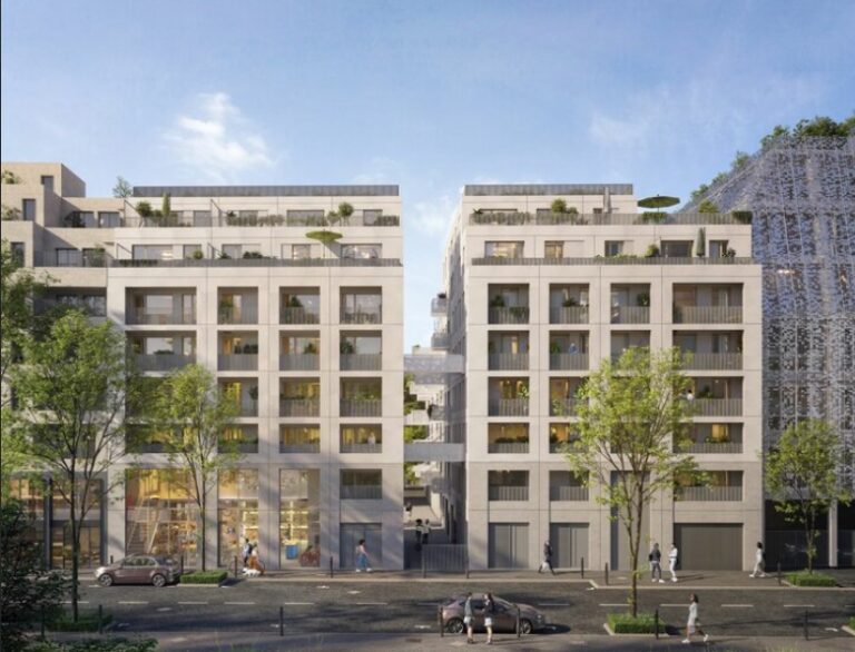 Photo du programme immobilier neuf CARRE ARDOINES