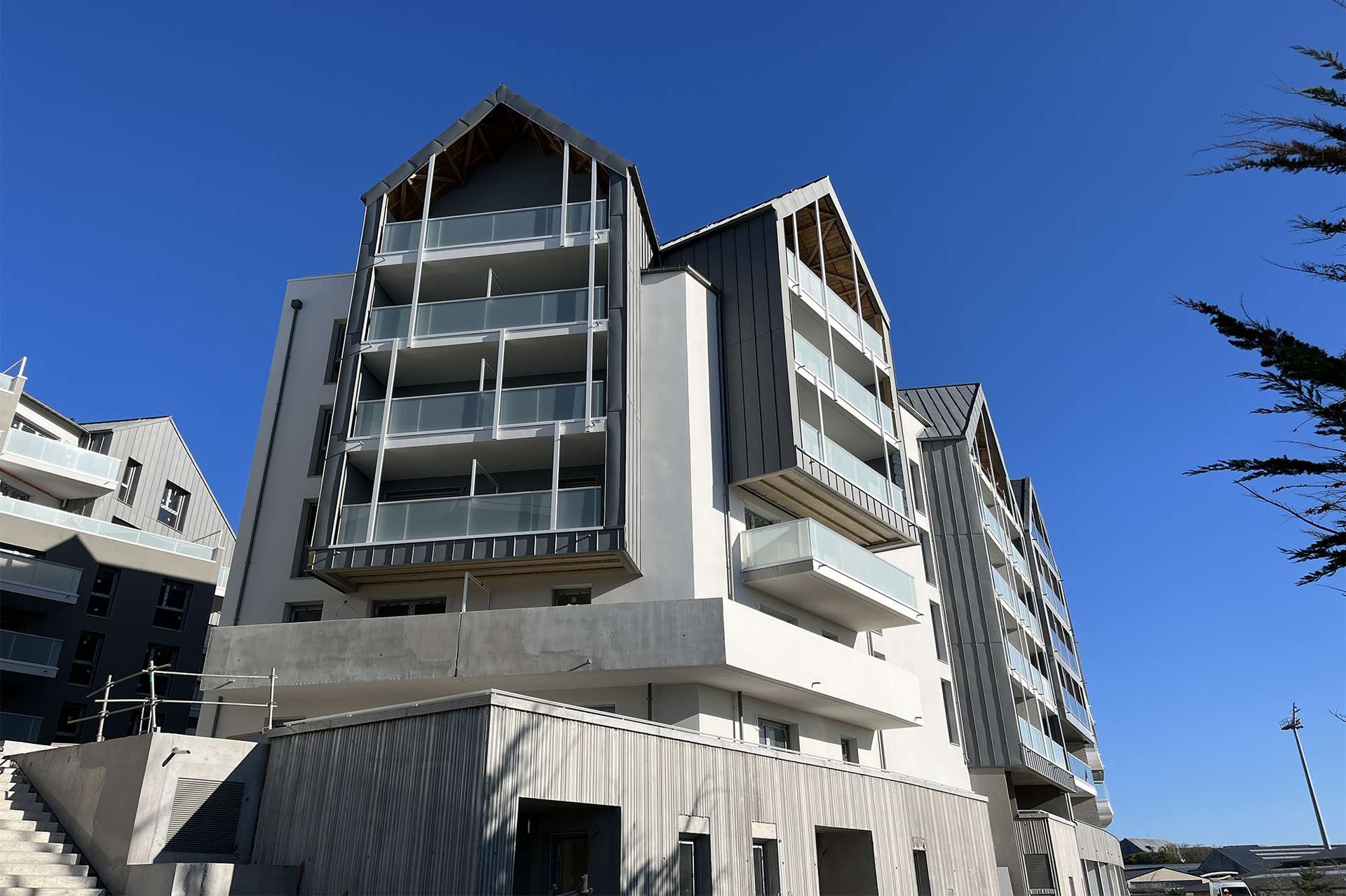 Photo du programme immobilier neuf PORT VAUBAN