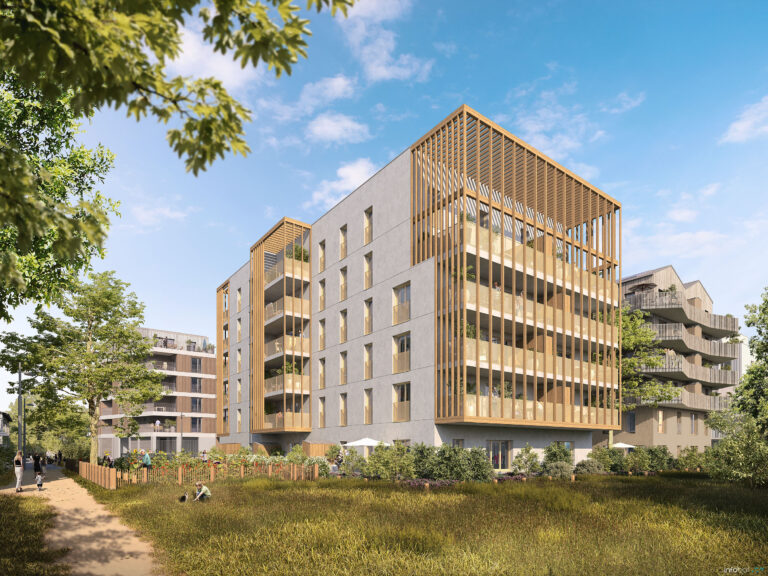 Photo du programme immobilier neuf ESSENCIA