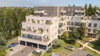 Bien neuf  : Les Terrasses de l&rsquo;Orne – BUREAUX