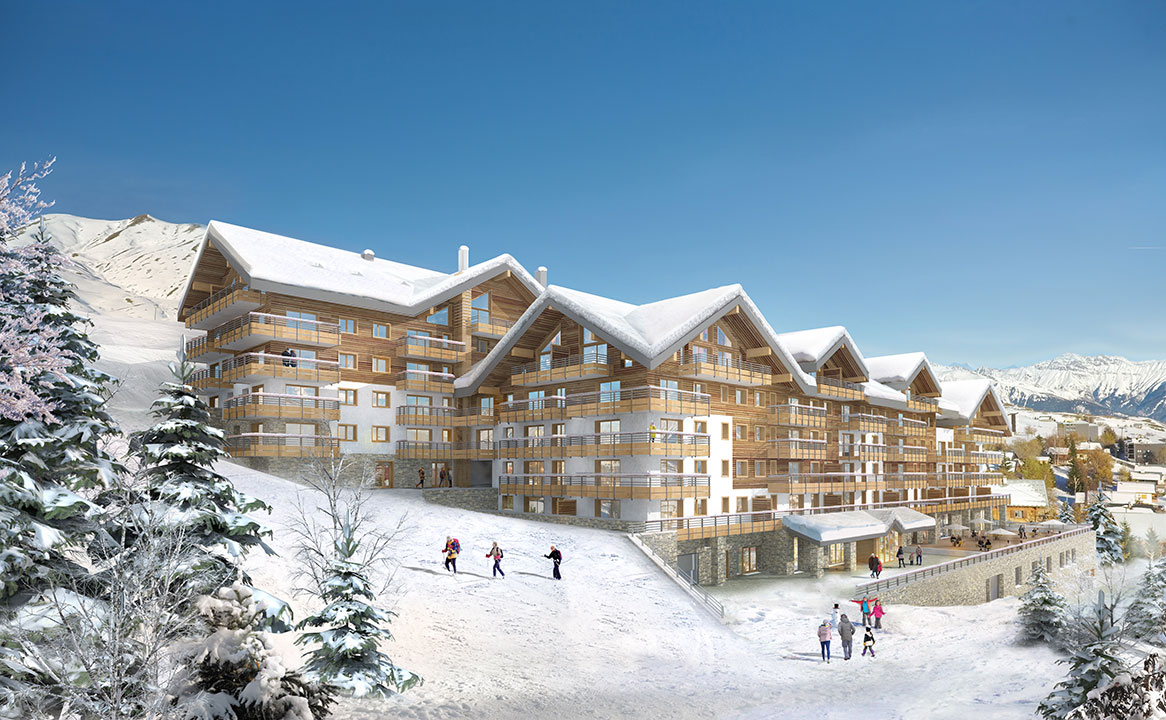 Photo du programme immobilier neuf NUE-PRO&rsquo; EVASION by FIDEXI – Le Caprice Blanc