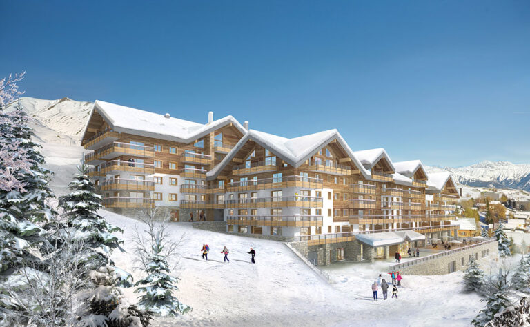 Photo du programme immobilier neuf NUE-PRO&rsquo; EVASION by FIDEXI – Le Caprice Blanc