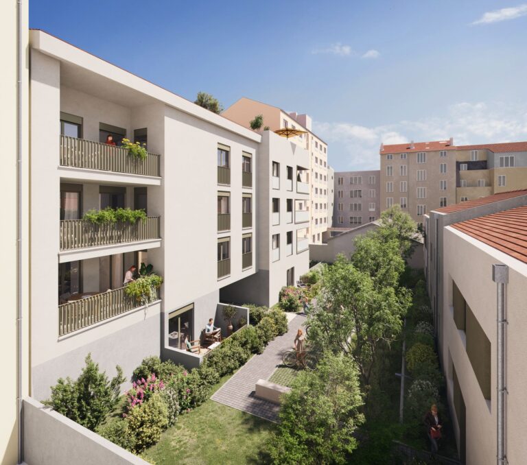Photo du programme immobilier neuf L&rsquo;Aparté