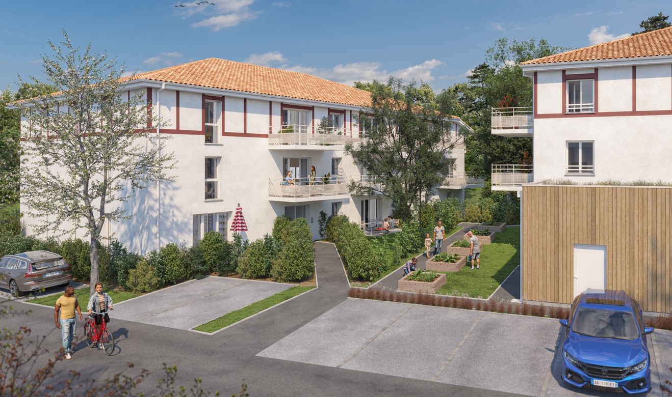 Photo du programme immobilier neuf OLATUA