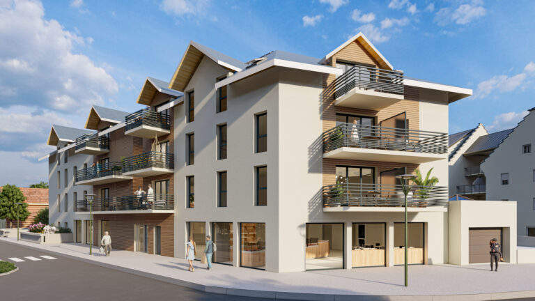 Photo du programme immobilier neuf Le 1901