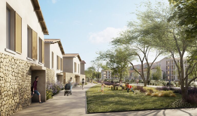 Photo du programme immobilier neuf Quai Verde – CHATEAURENARD (13)