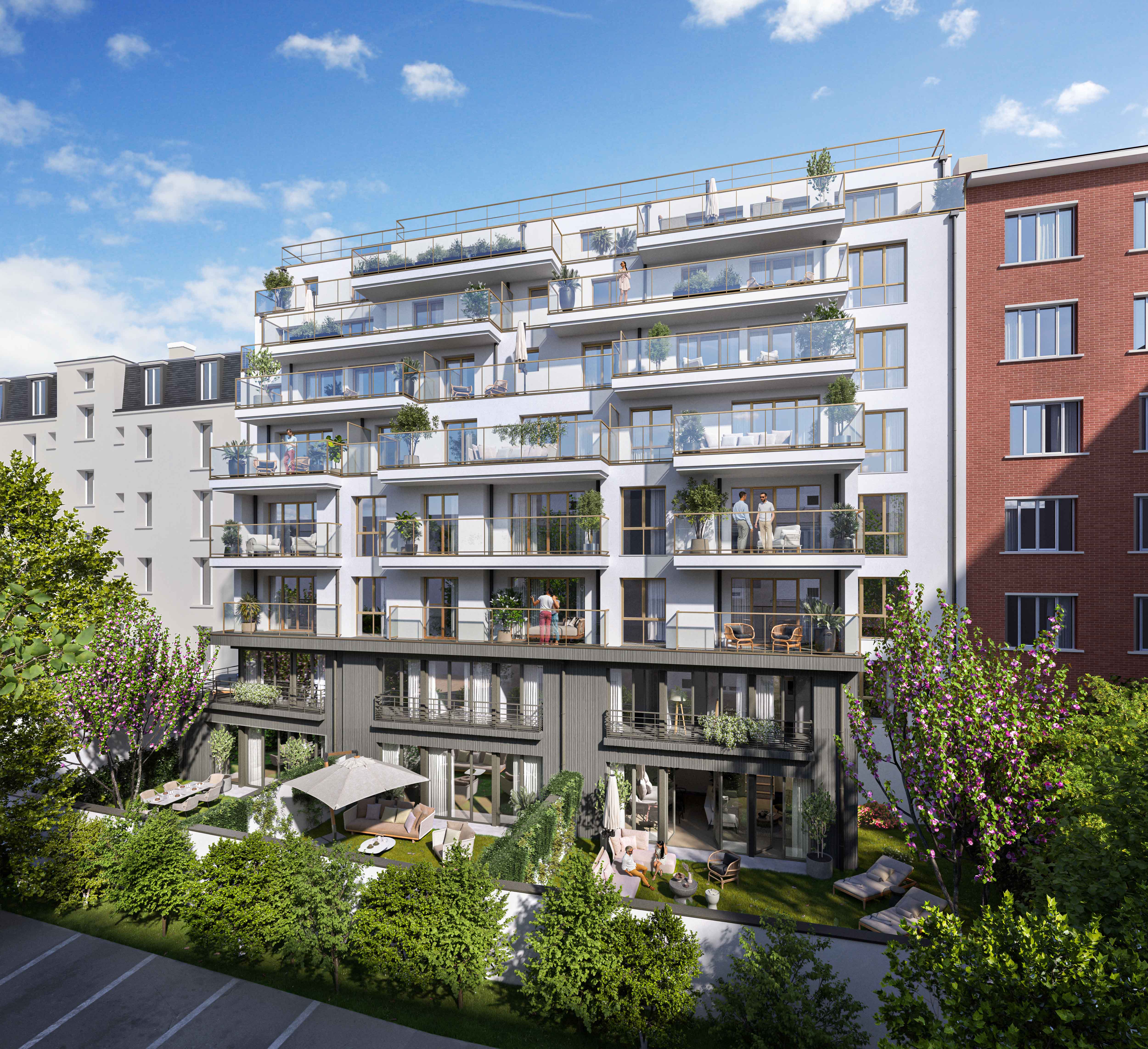 Bien neuf  : Boulogne – Les Terrasses du marché