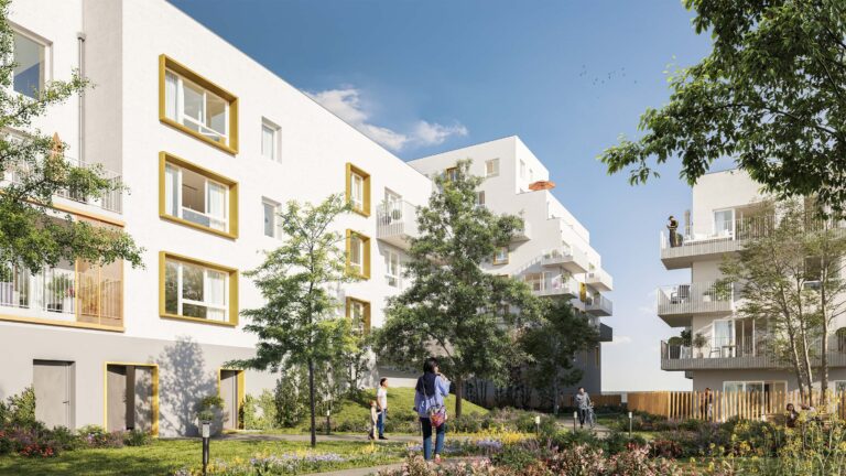 Photo du programme immobilier neuf NOVA GREEN