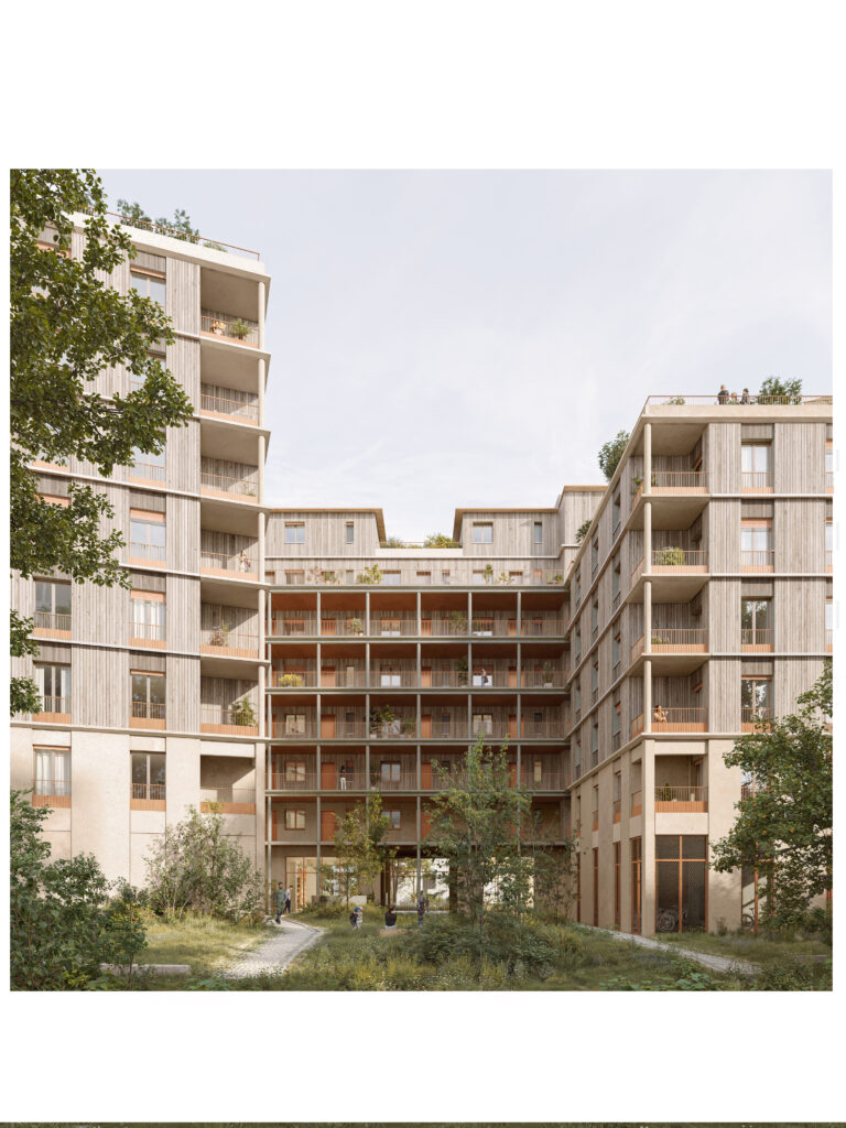 Photo du programme immobilier neuf LE HAUT BOIS
