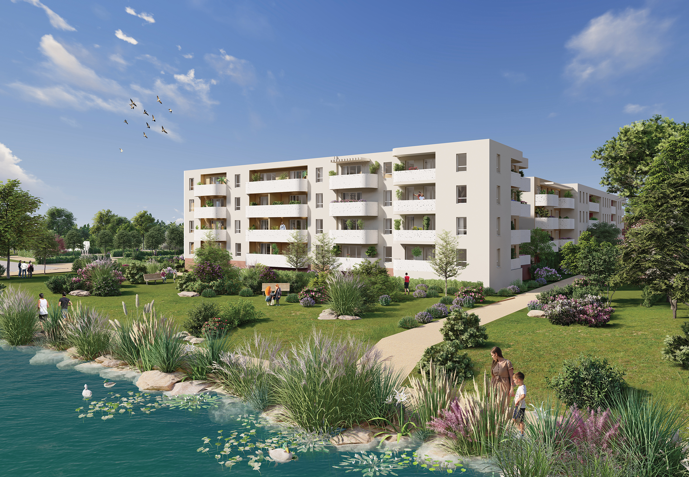 Photo du programme immobilier neuf LES SONGES D&rsquo;OPHELIA