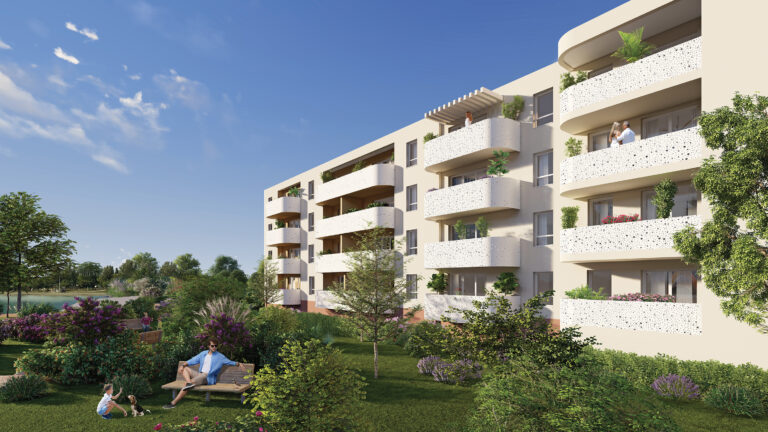 Photo du programme immobilier neuf LES SONGES D&rsquo;OPHELIA